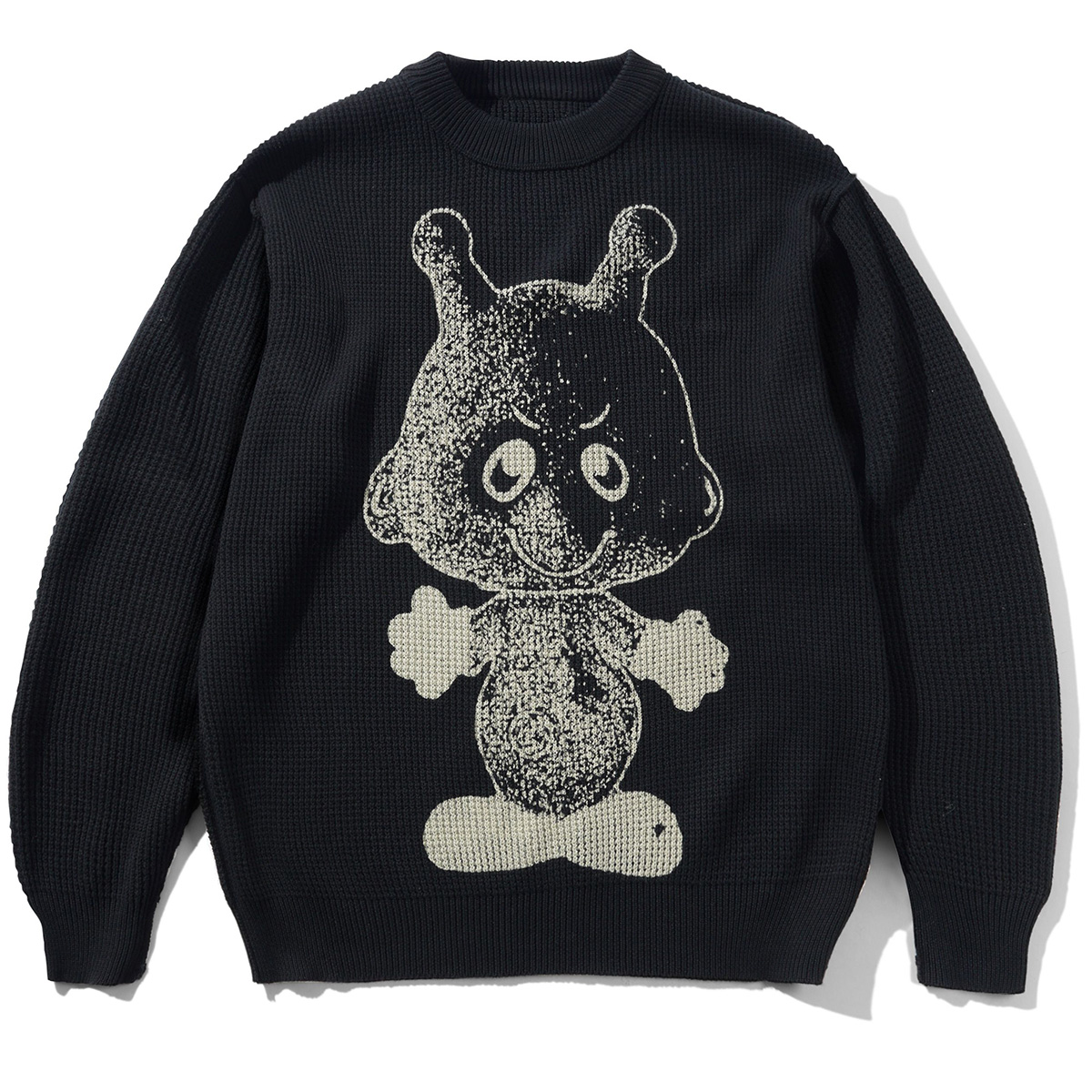 Butter Goods Newcomer Reversible Knit Sweater Black