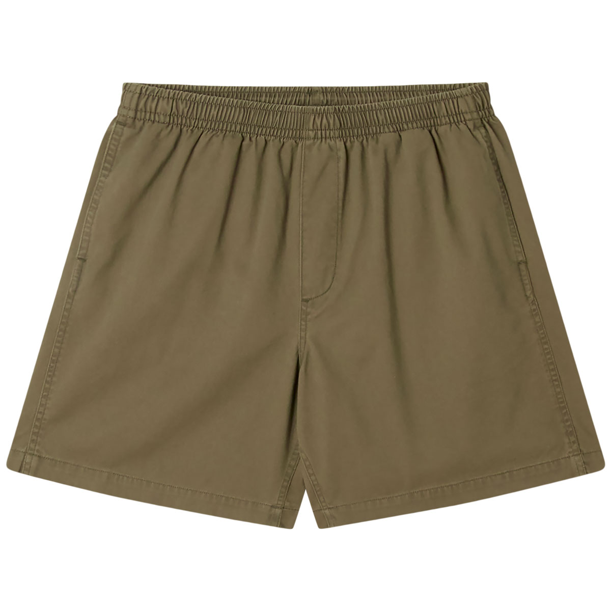 Obey Theo Easy Short Smokey Olive Faded Wash