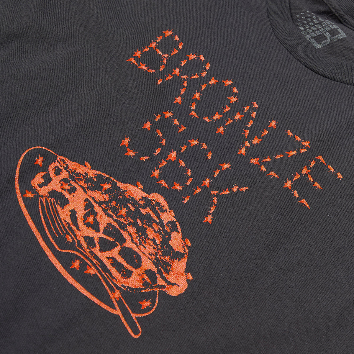 Bronze 56K Flies T-Shirt Charcoal Bronze 56K Flies T-Shirt Charcoal