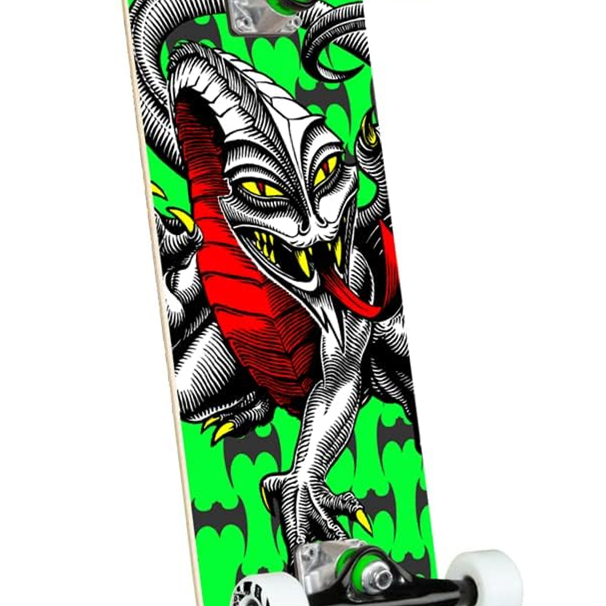 Powell Peralta Cab Dragon One Off Skateboard Complete 7.5 Powell Peralta Cab Dragon One Off Skateboard Complete 7.5