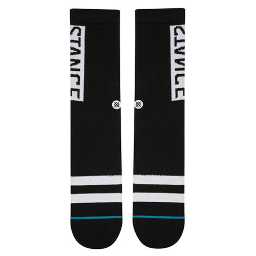 Stance Og Socks Black Stance Og Socks Black