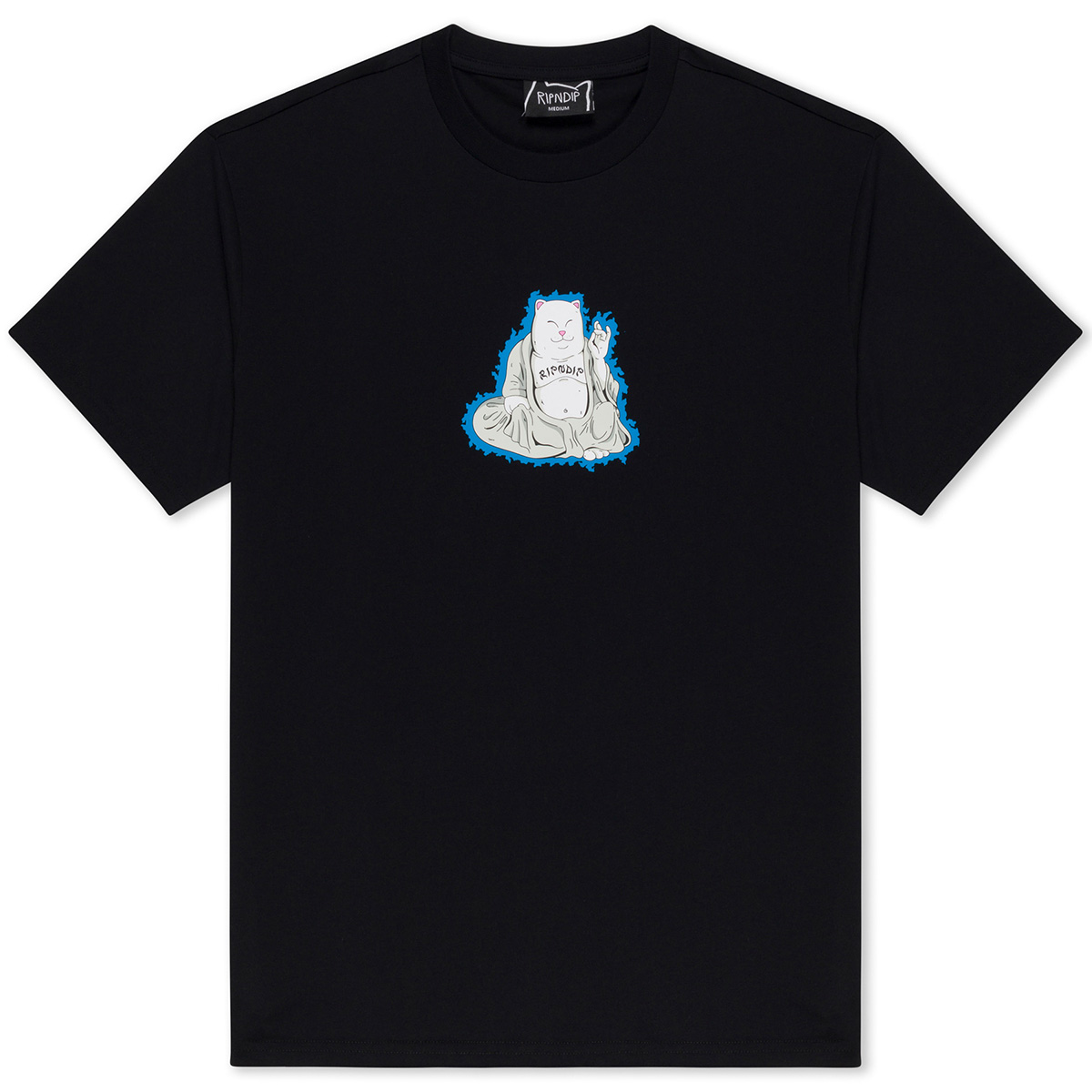 RipnDip Buddha Belly T-Shirt Black RipnDip Buddha Belly T-Shirt Black