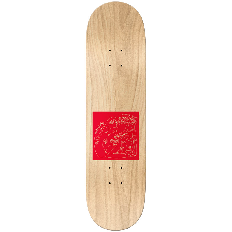 Unity Together Skateboard Deck Assorted Woodstain 8.06 Unity Together Skateboard Deck Assorted Woodstain 8.06
