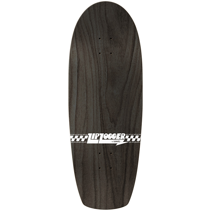 Krooked Zip Zogger OG Graphic Recolor Skateboard Deck Orange