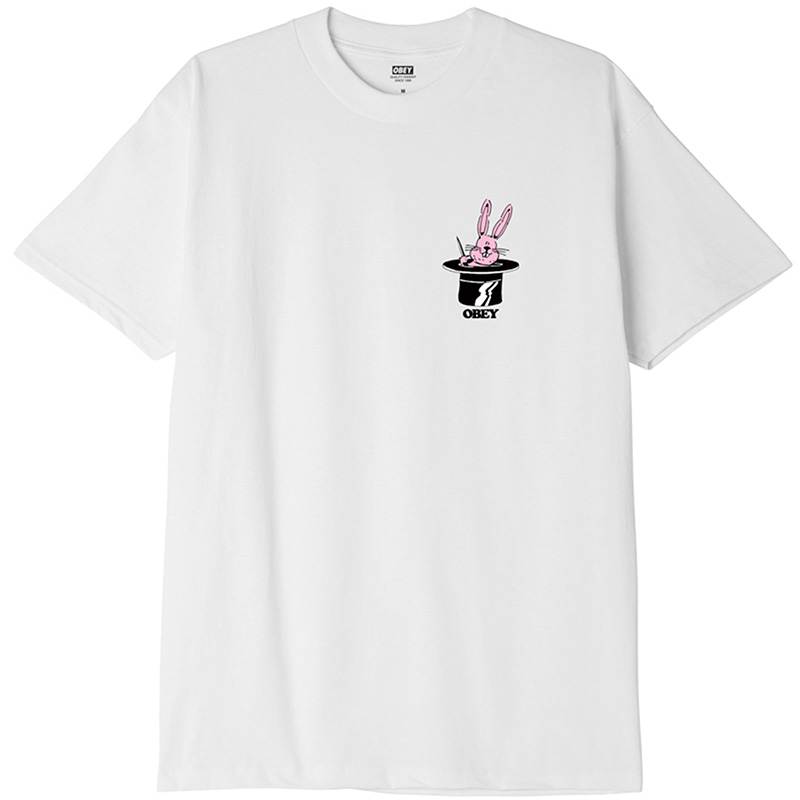 Obey Disappear T-Shirt White