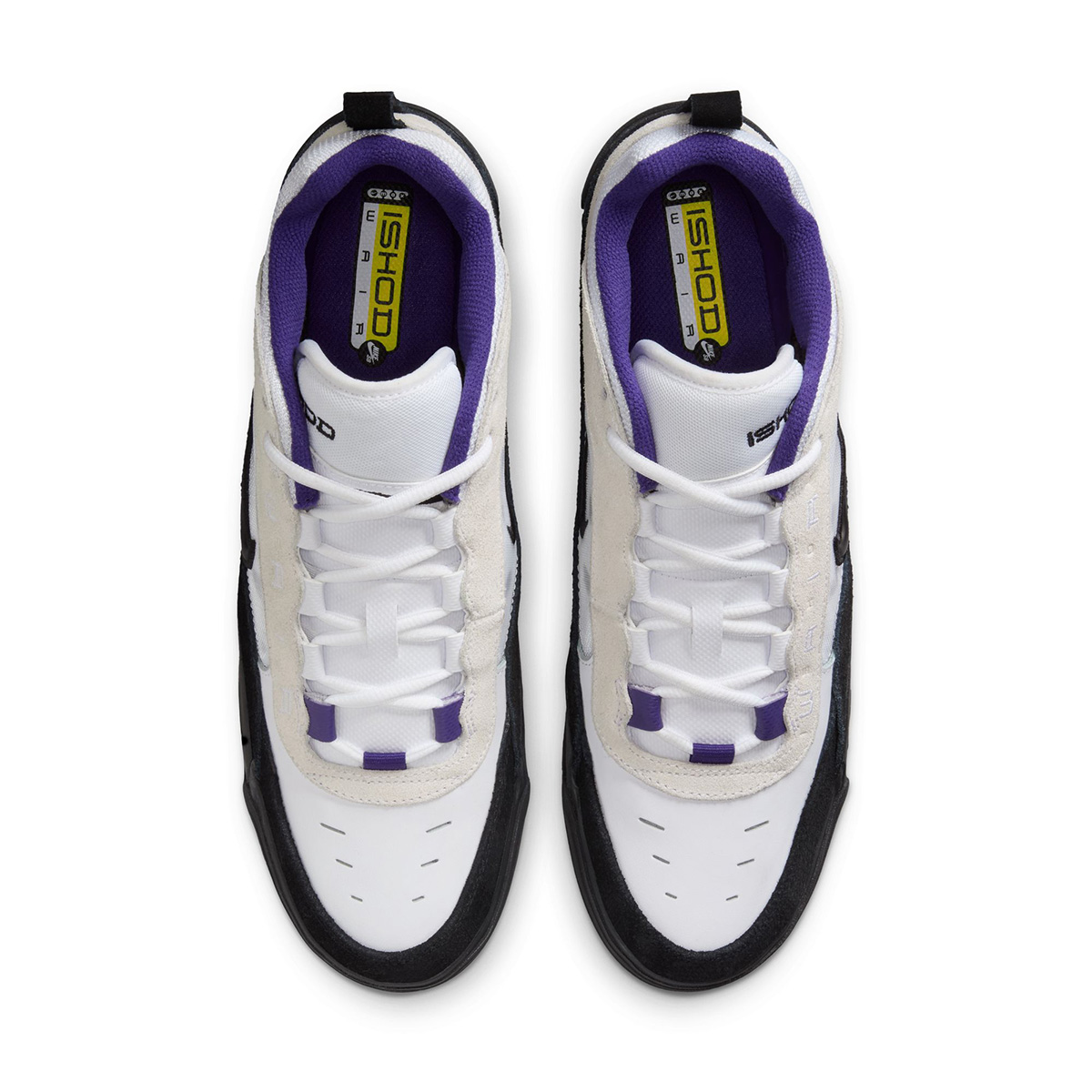 Nike SB Air Max Ishod White/Black-Court Purple-Black