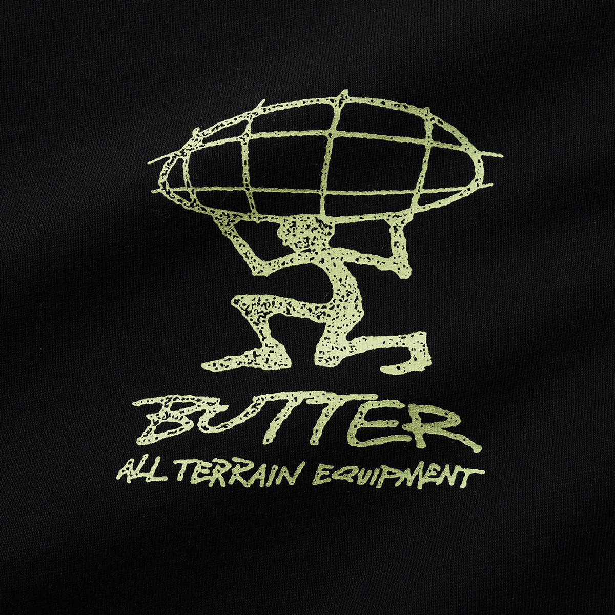 Butter Goods Terrain T-shirt Black