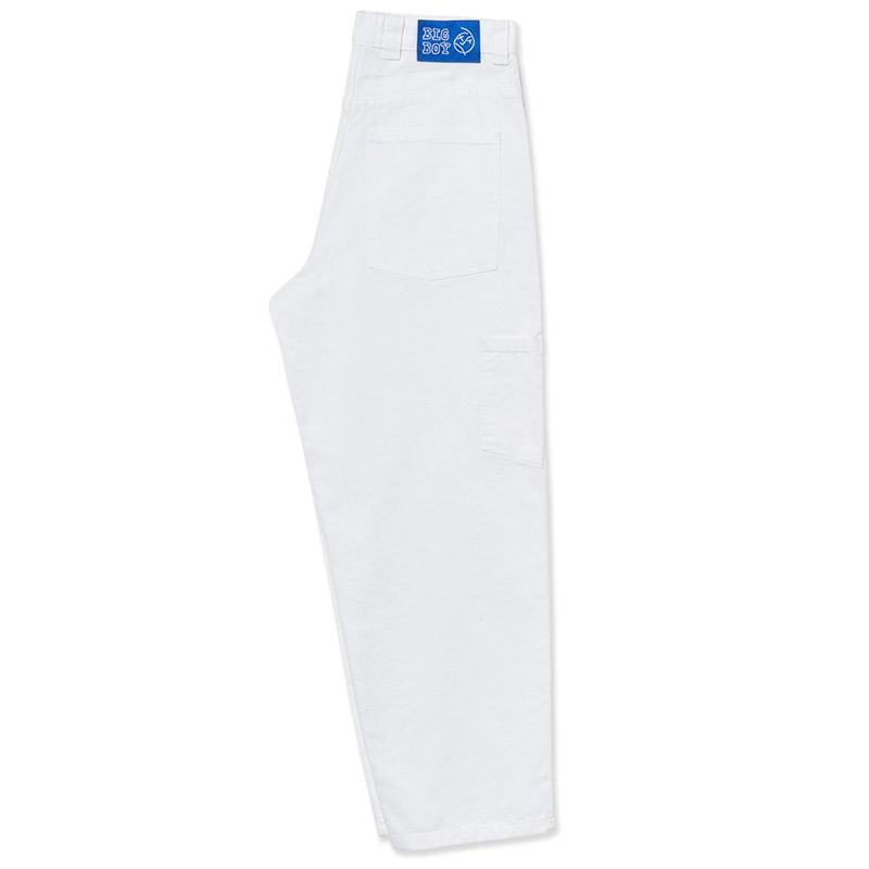 Polar Big Boy Work Pants White