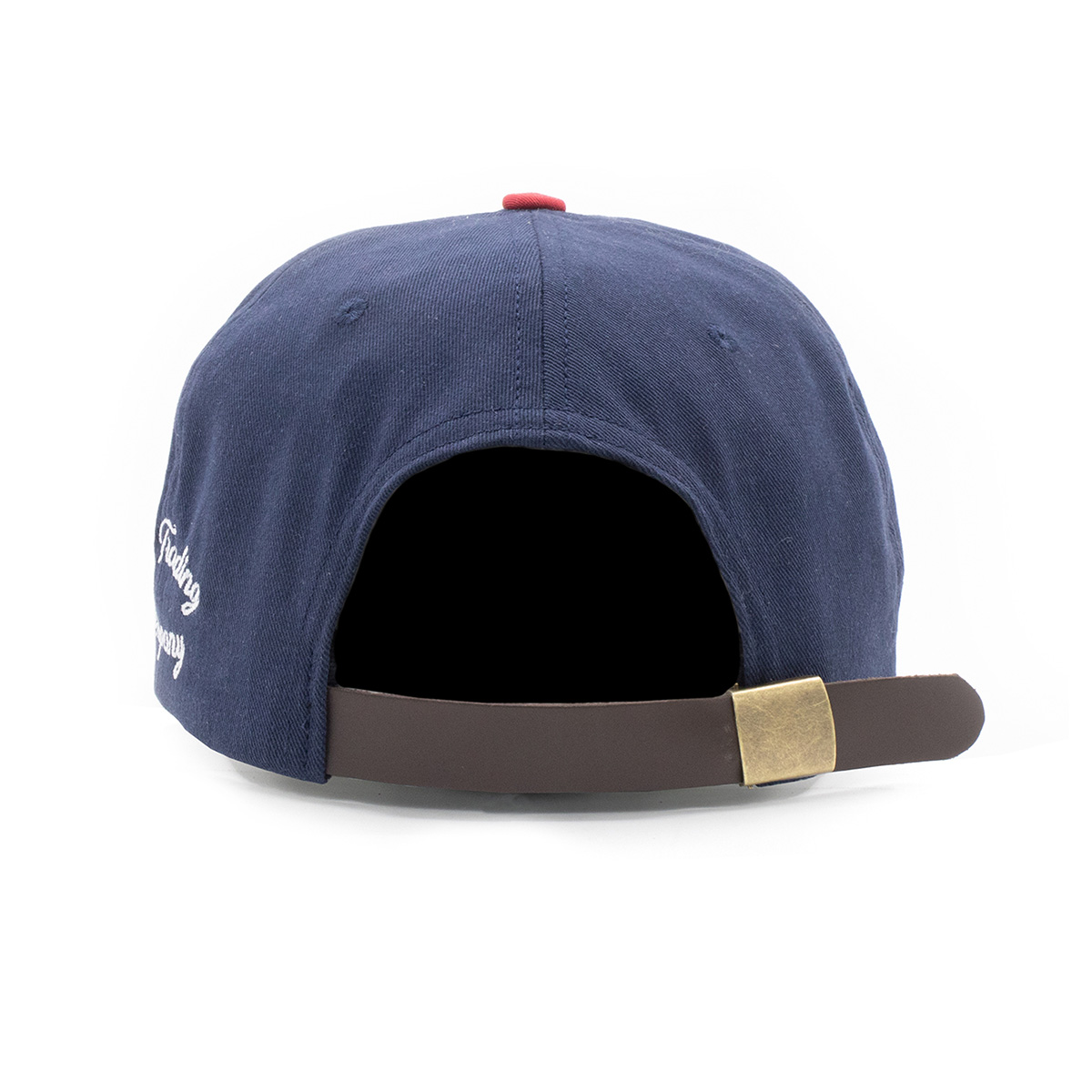 POP O Sixpanel Cap Navy/Goji Berry