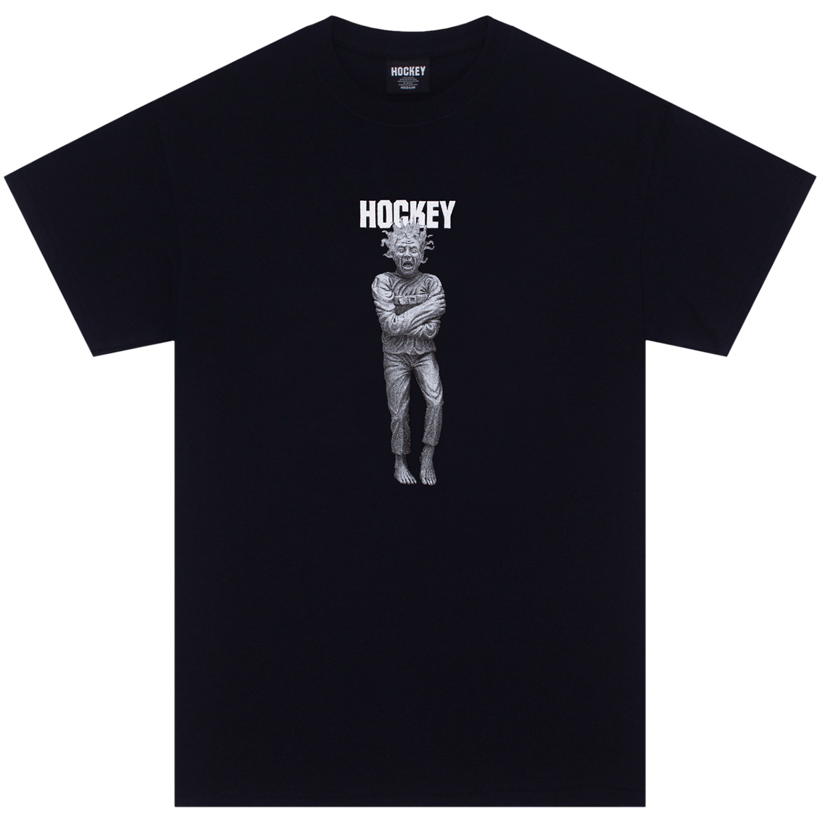 Hockey Hatch T-Shirt Black Hockey Hatch T-Shirt Black