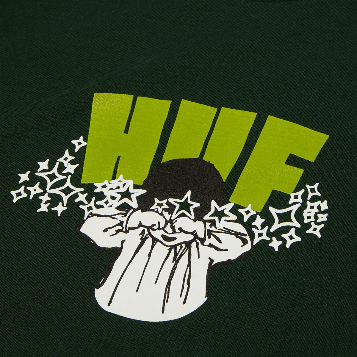 HUF Dazed T-Shirt Forest Green HUF Dazed T-Shirt Forest Green