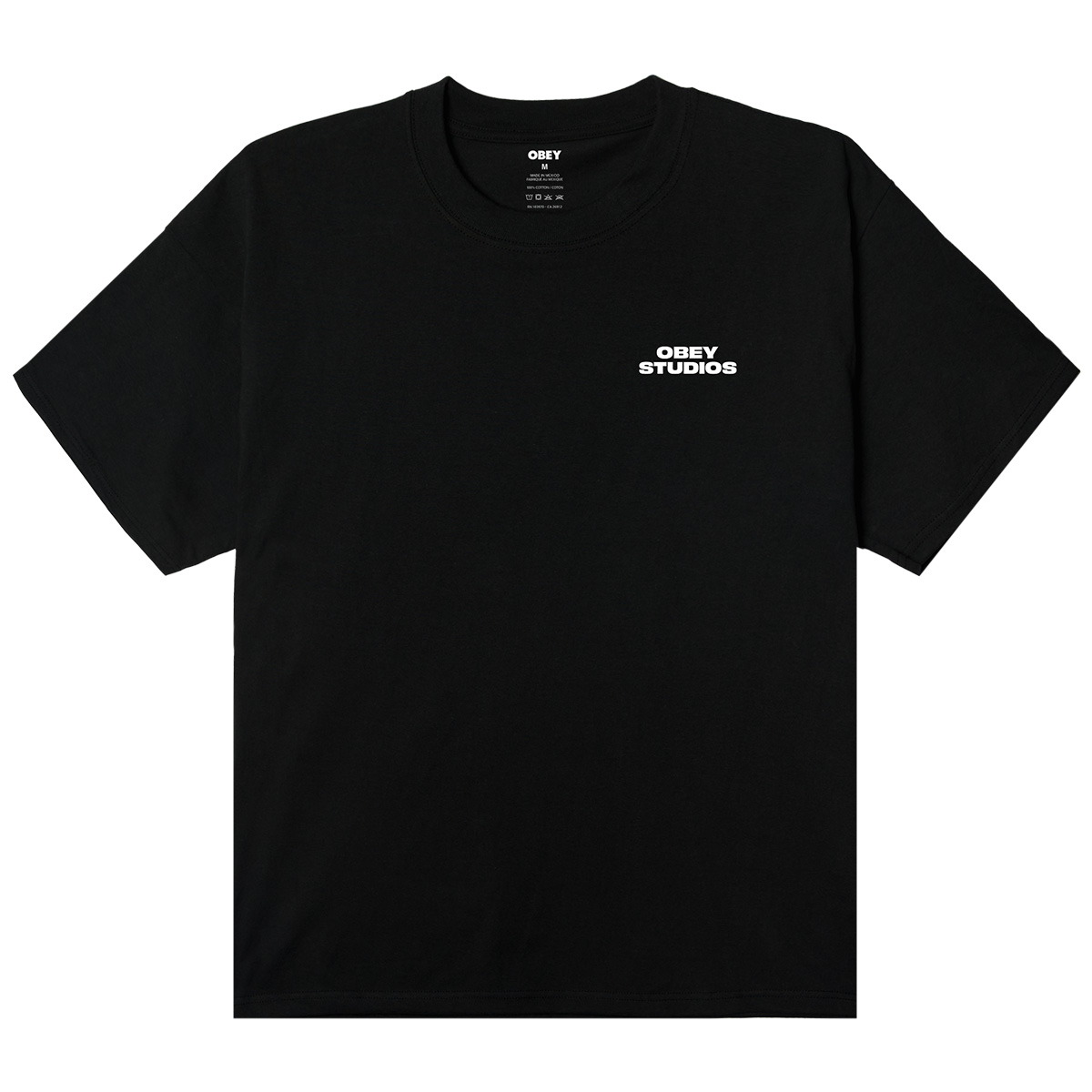 Obey Sky Face T-Shirt Black