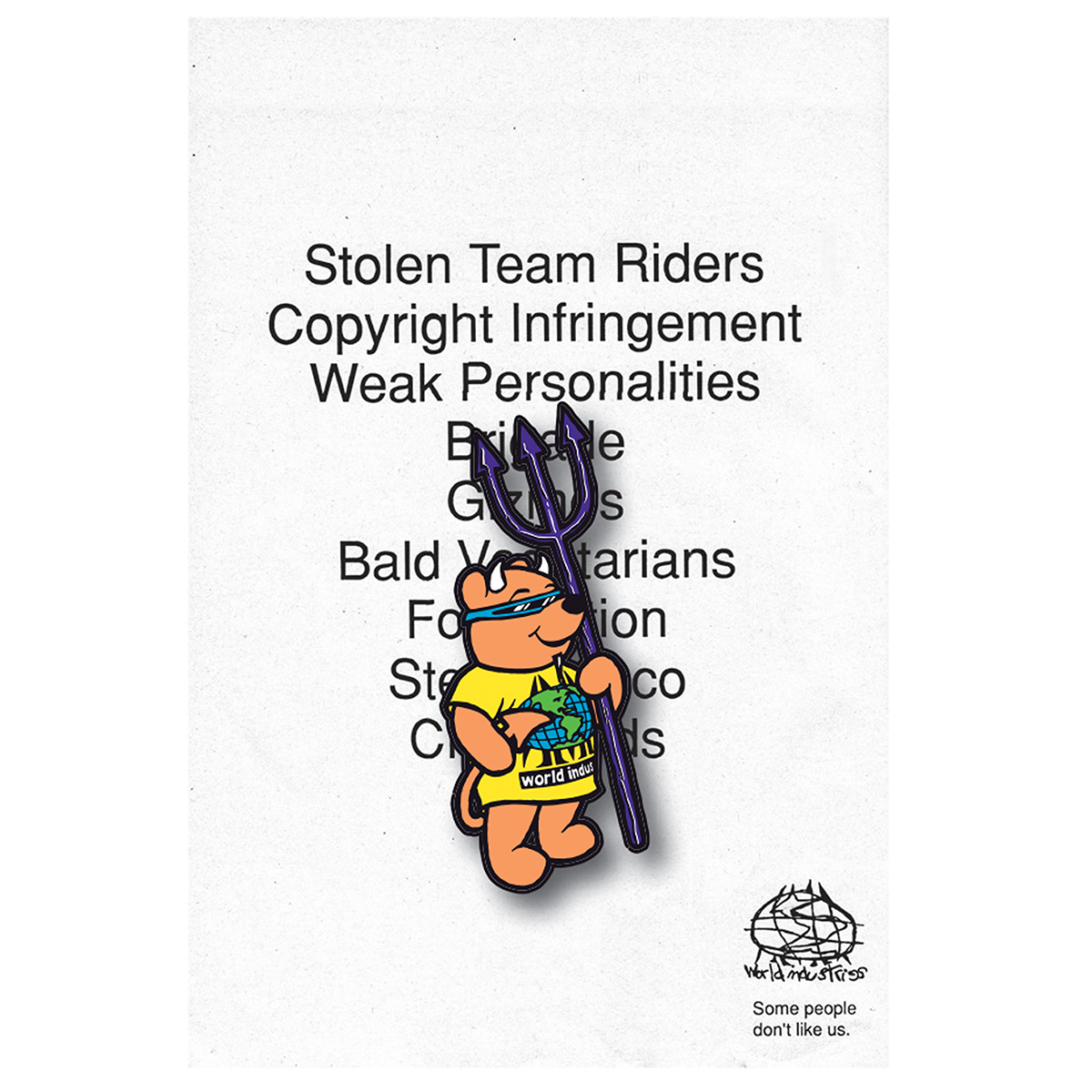 World Industries Rocco III Pin