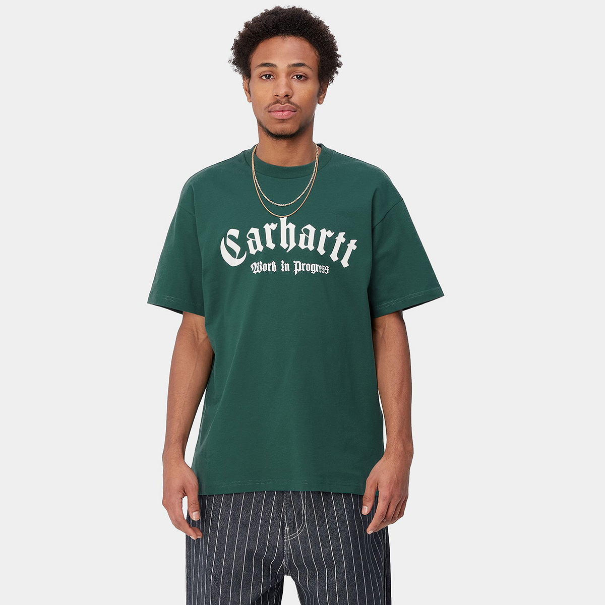 Carhartt WIP Onyx T-Shirt Chervil/Wax