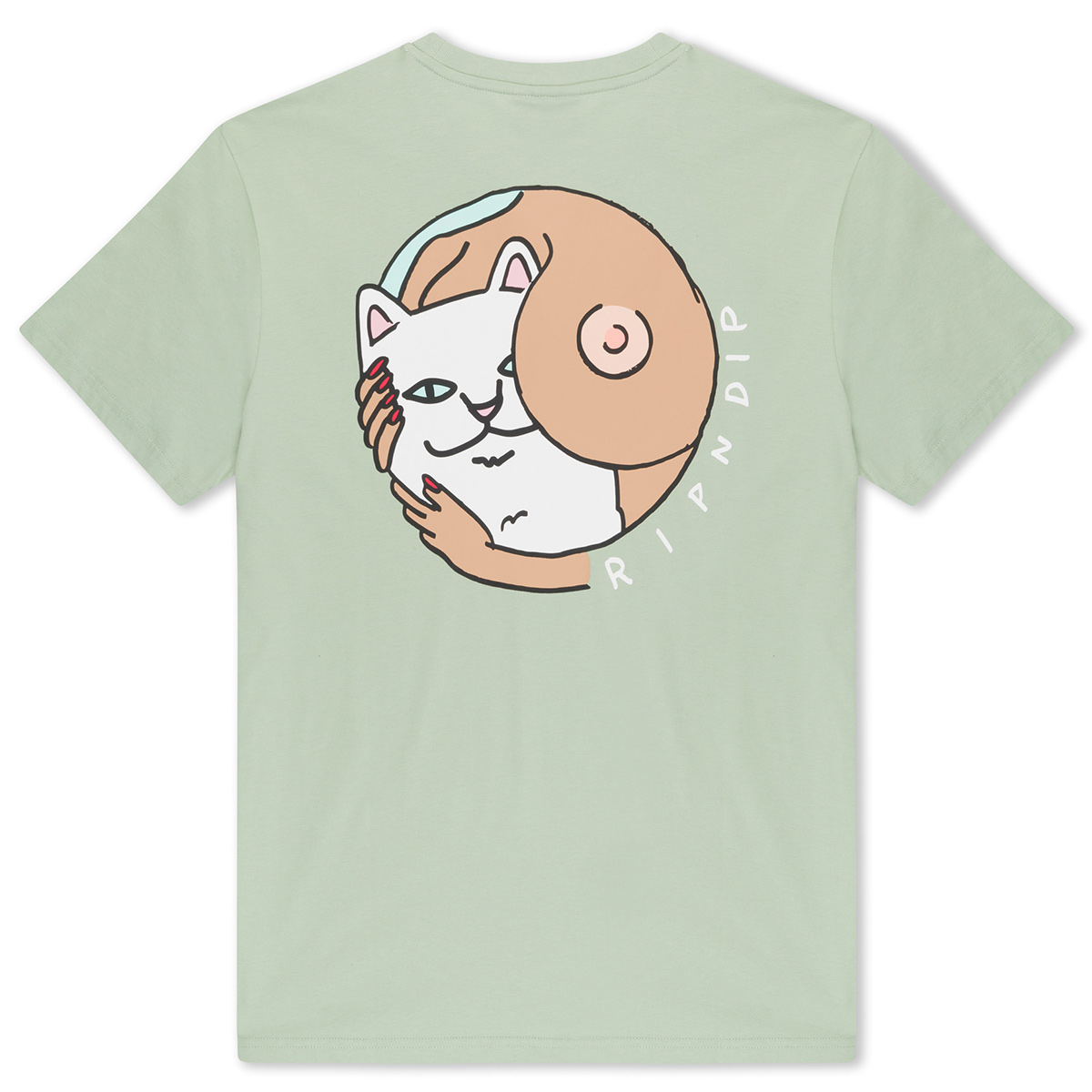 RipnDip Must Be Nice T-Shirt Sage RipnDip Must Be Nice T-Shirt Sage