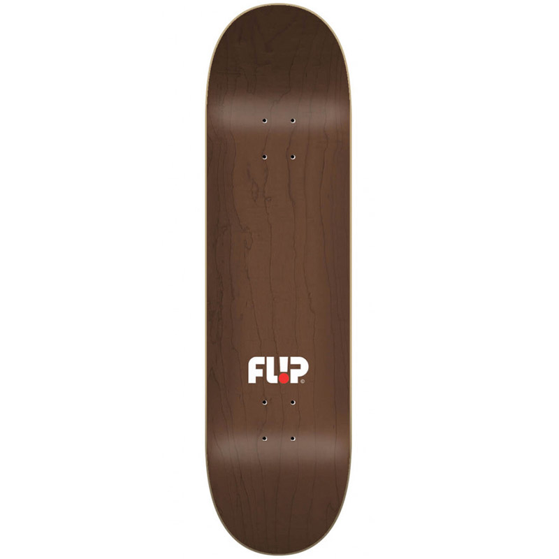 Flip Luan Posterized Skateboard Deck 8.13