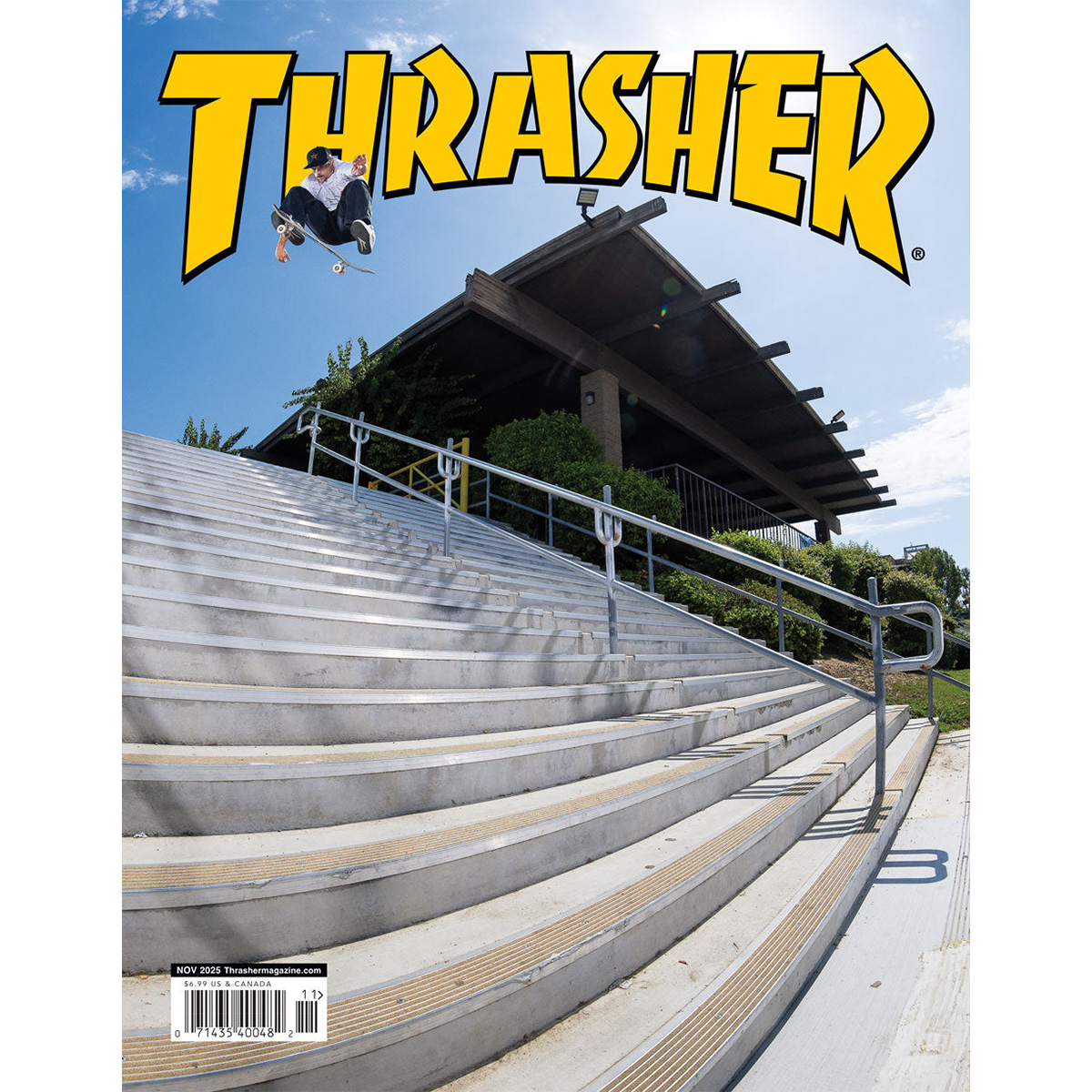 Thrasher Magazine November 2025 Thrasher Magazine November 2025