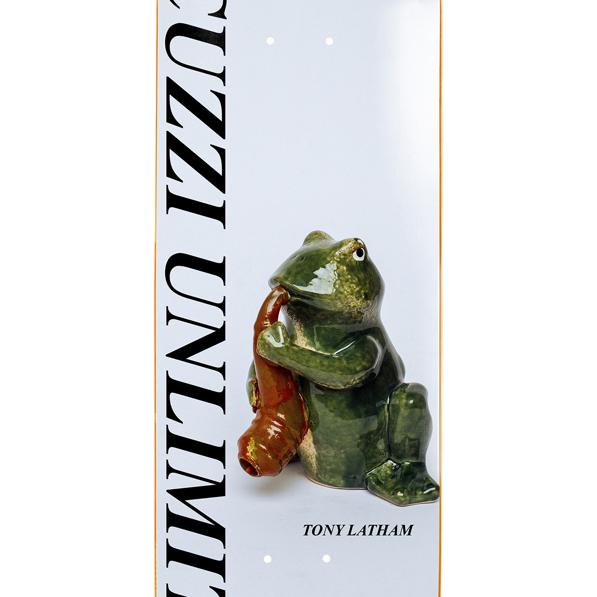 Jacuzzi Tony Latham Frog Skateboard Deck 8.5