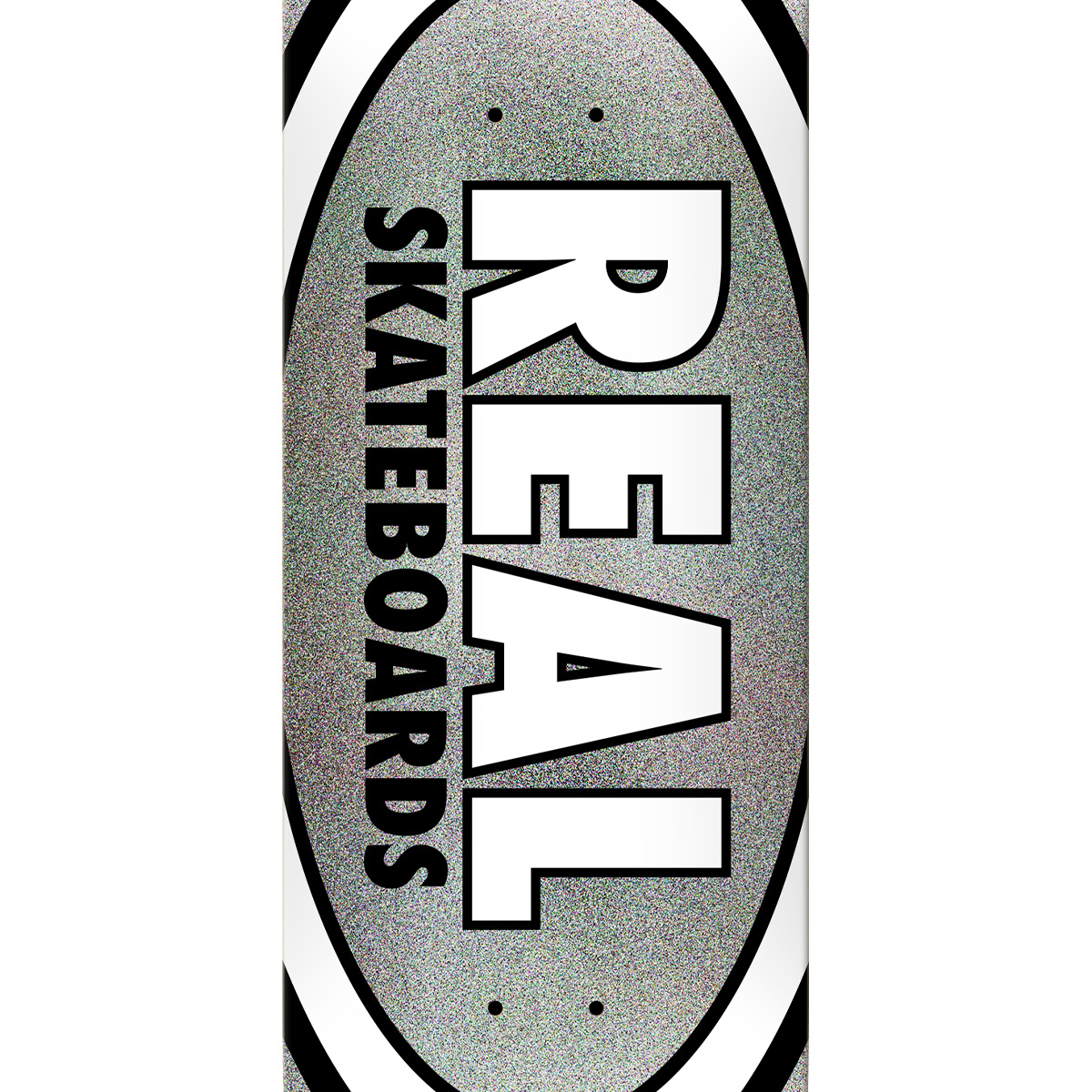 Real Easy Rider Oval Logo Skateboard Deck 8.25 Real Easy Rider Oval Logo Skateboard Deck 8.25