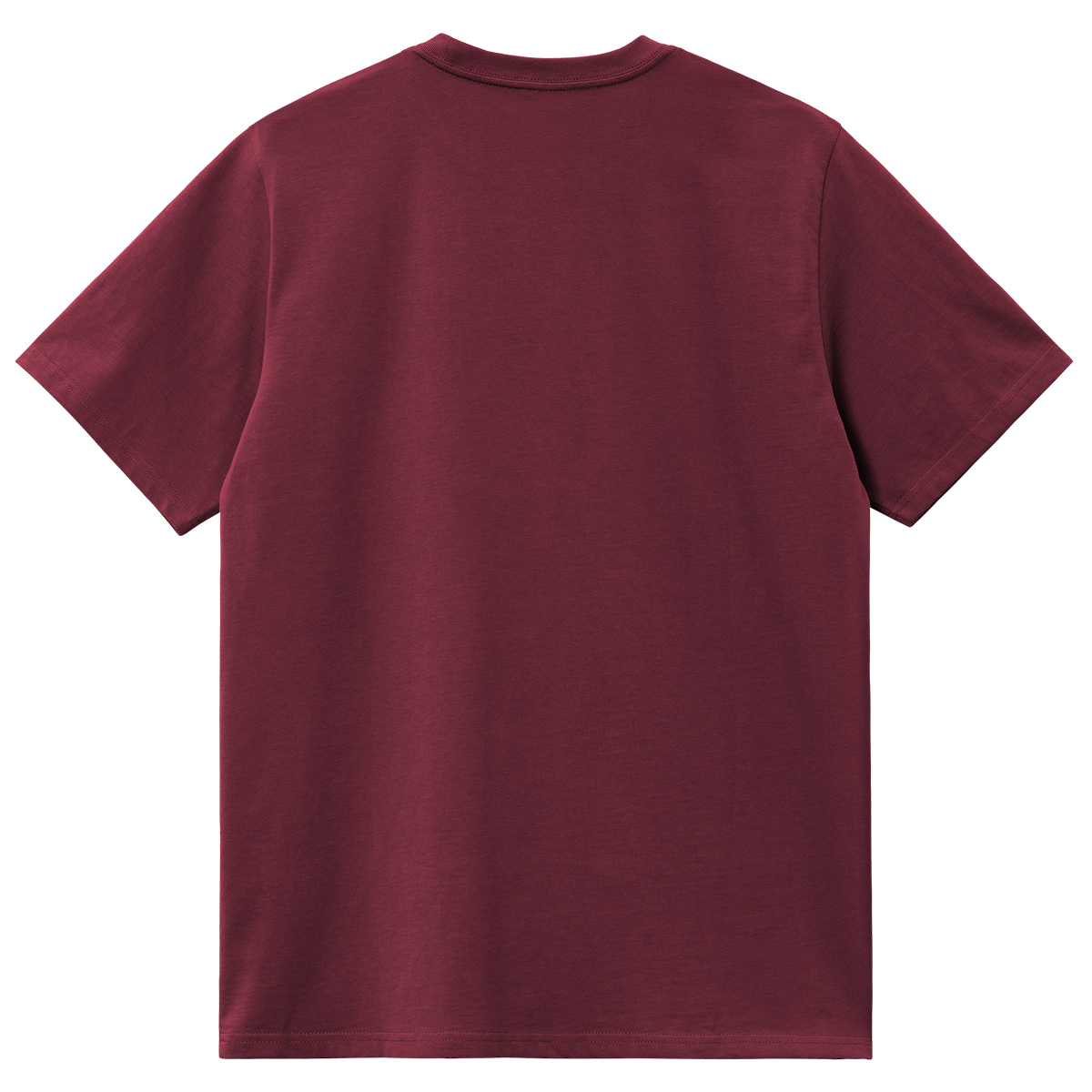 Carhartt WIP American Script T-Shirt Malbec