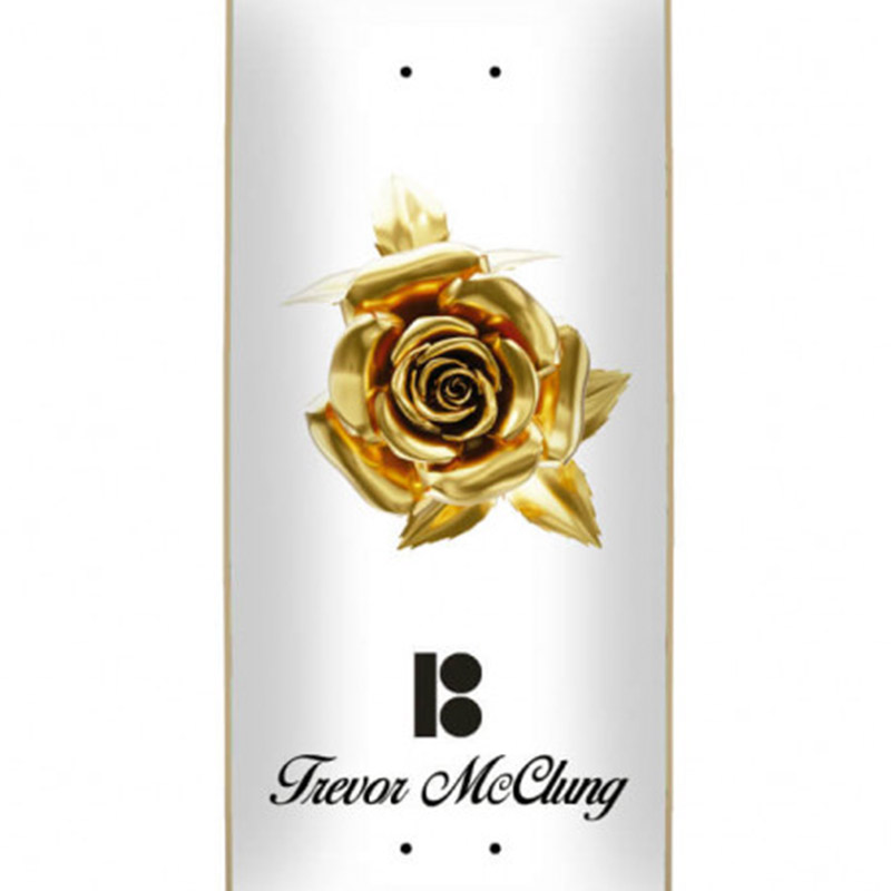 Plan B Gold Mcclung Skateboard Deck 8.25 Plan B Gold Mcclung Skateboard Deck 8.25