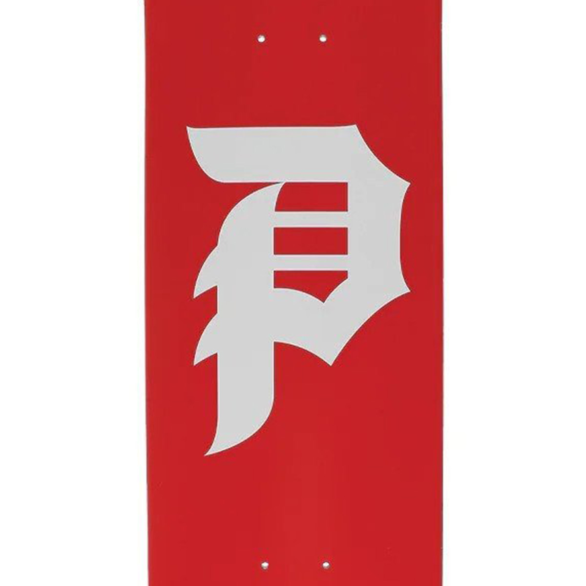 Primitive Dirty P Core Skateboard Deck Red 8.125
