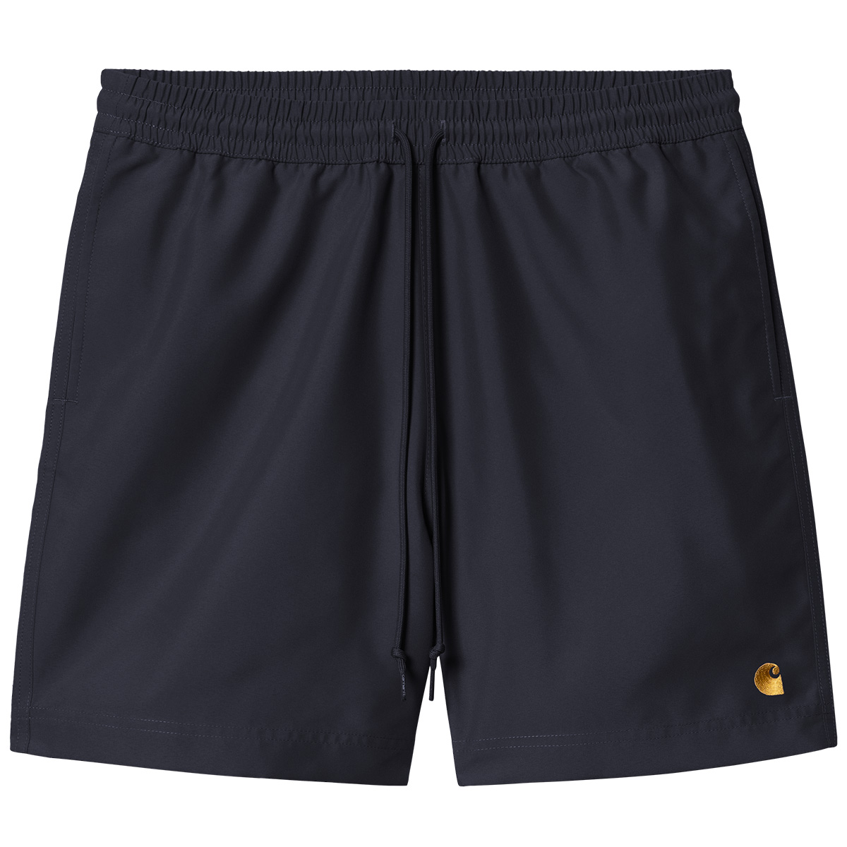 Carhartt WIP Chase Swim Trunk Dark Navy/Gold