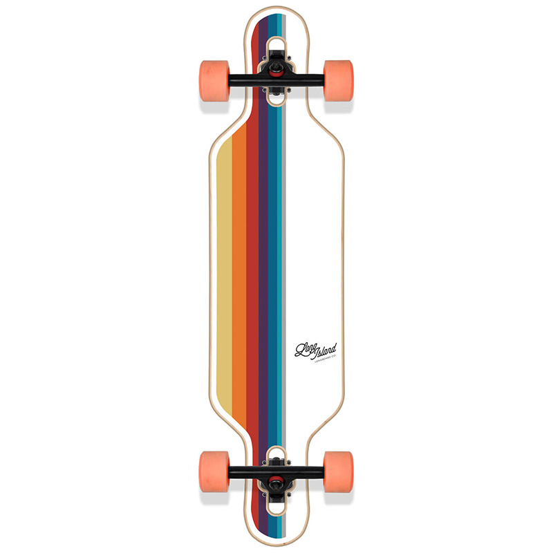 Long Island Trestless Complete Drop Through Longboard 36.95