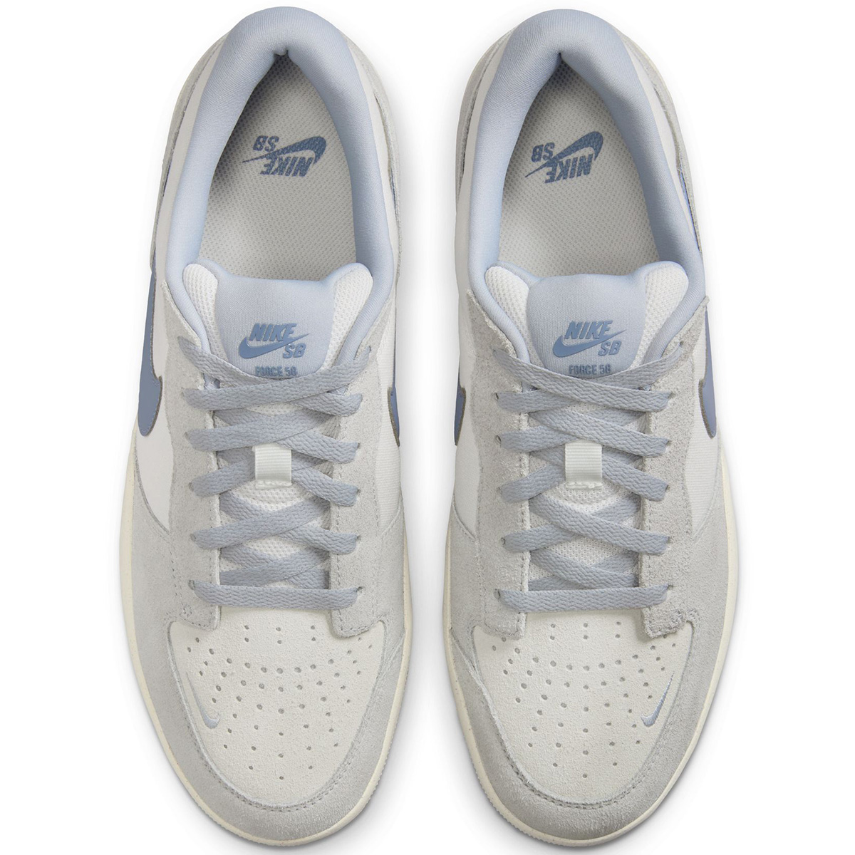 Nike SB Force 58 White/Ashen Slate-Sail-Wolf Grey-Pure Platinum Nike SB Force 58 White/Ashen Slate-Sail-Wolf Grey-Pure Platinum