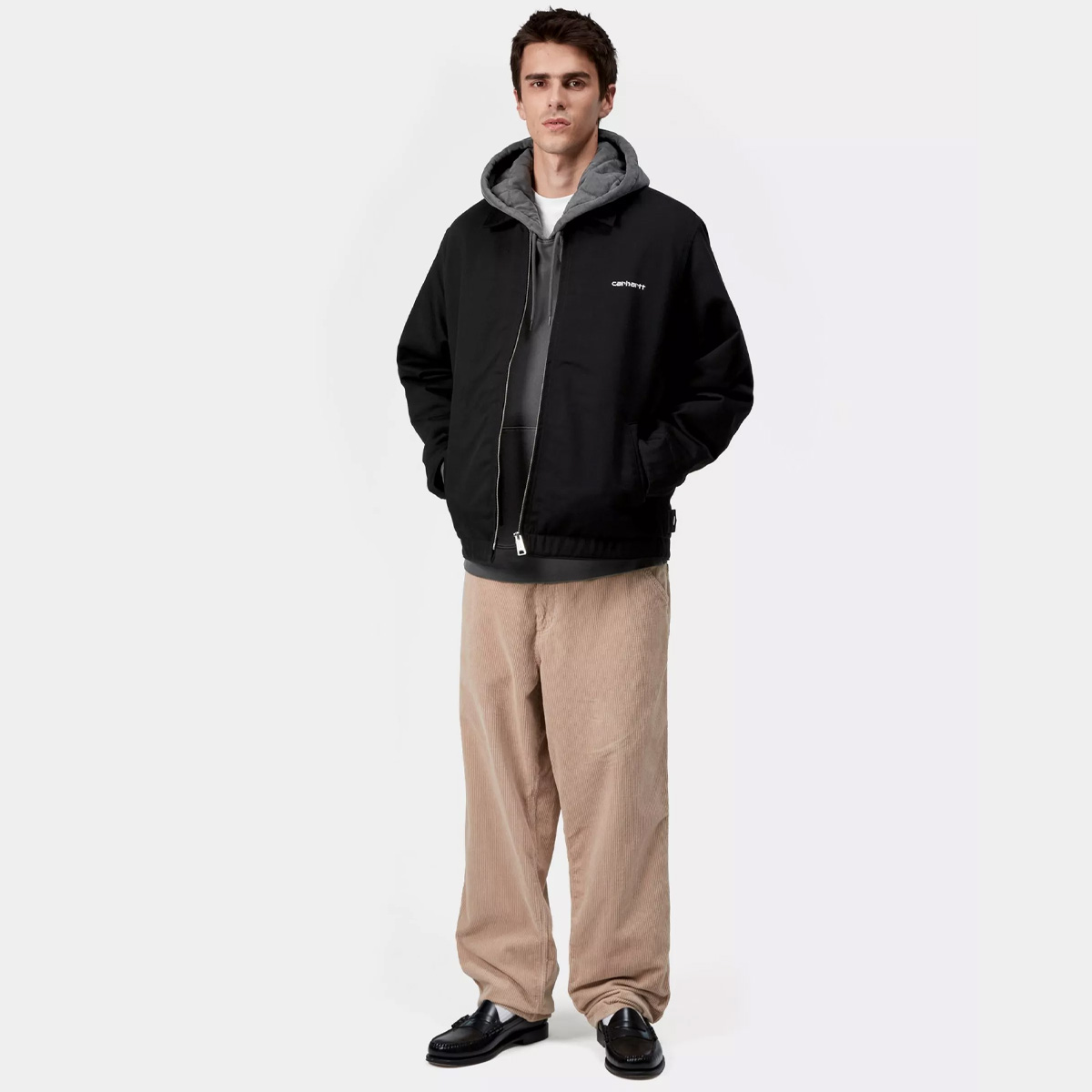 Carhartt WIP Module Script Jacket Black/White Rigid