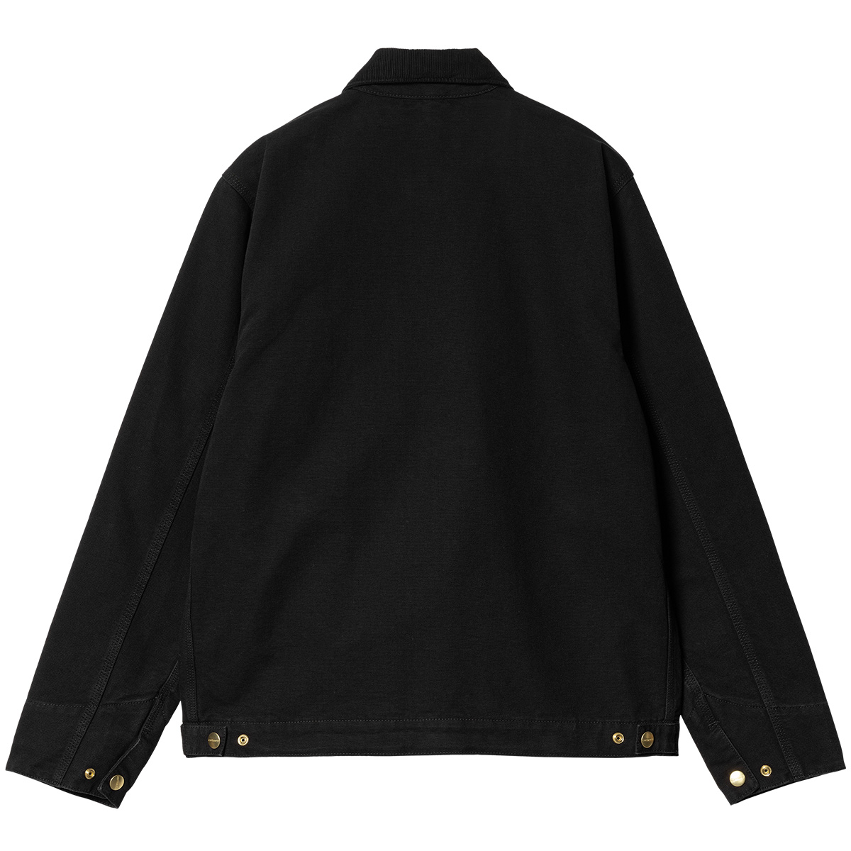 Carhartt WIP Detroit Jacket Black/Black Aged Canvas Carhartt WIP Detroit Jacket Black/Black Aged Canvas