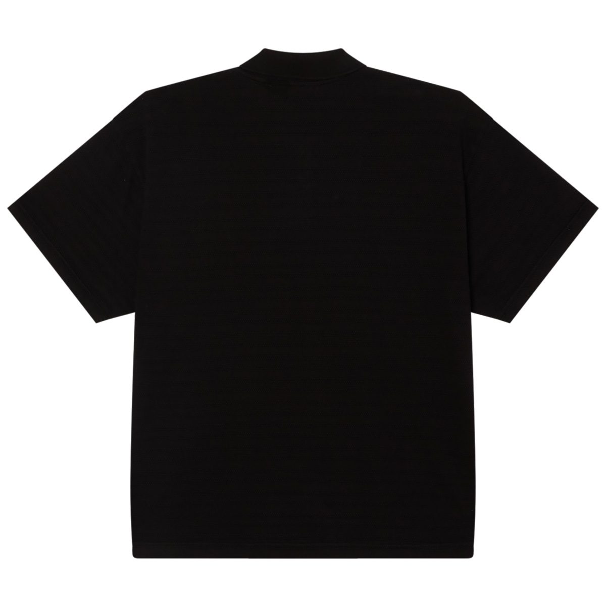 Obey Bold Polo Shirt Pigment Black
