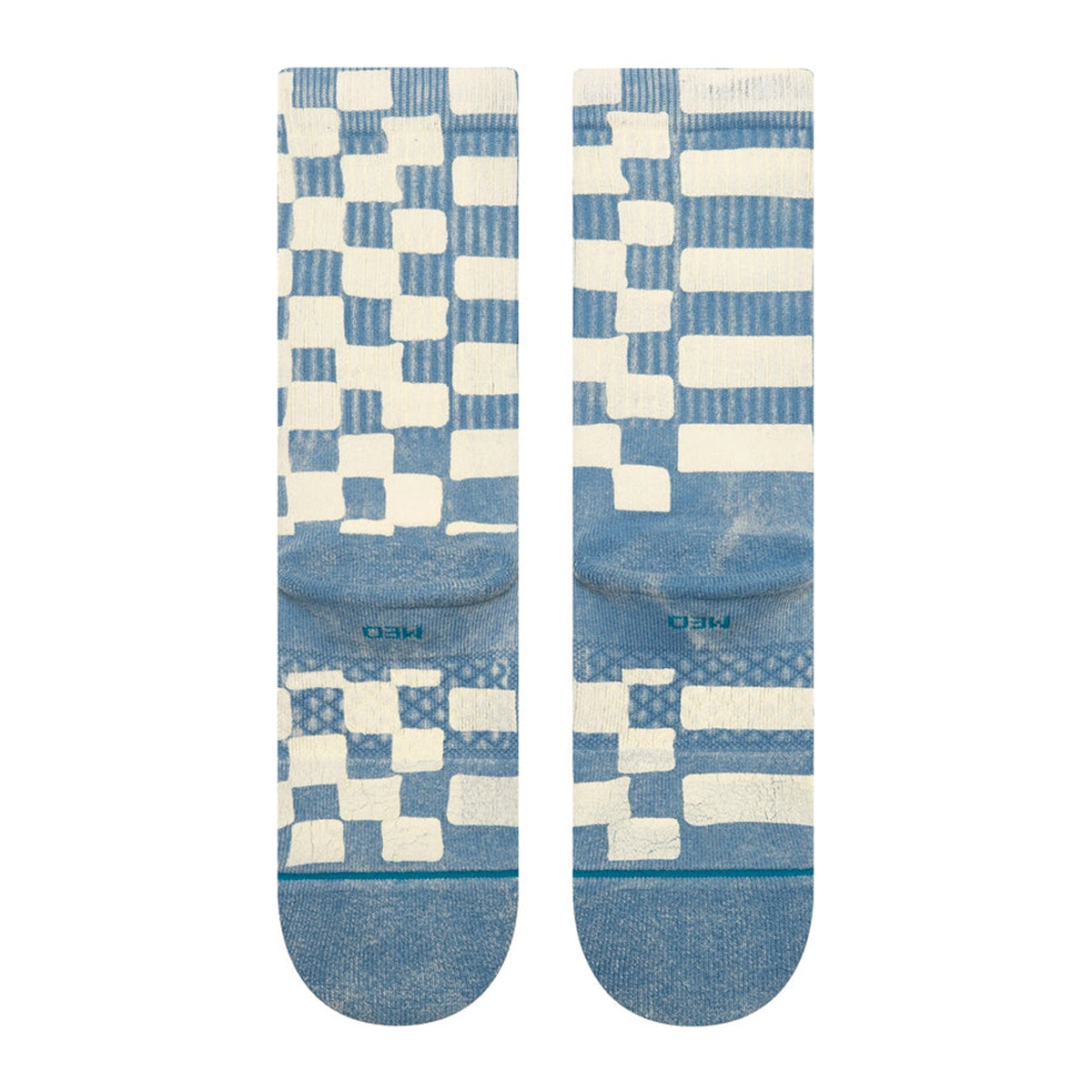 Stance Cruzer Crew Socks Blue Steel Stance Cruzer Crew Socks Blue Steel