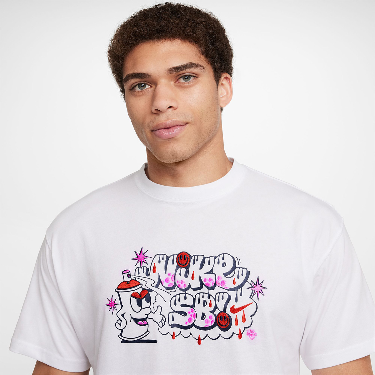 Nike SB M90 Spray Can T-Shirt White