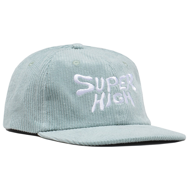 RIPNDIP Super Hight 6 Panel Hat Pine RIPNDIP Super Hight 6 Panel Hat Pine