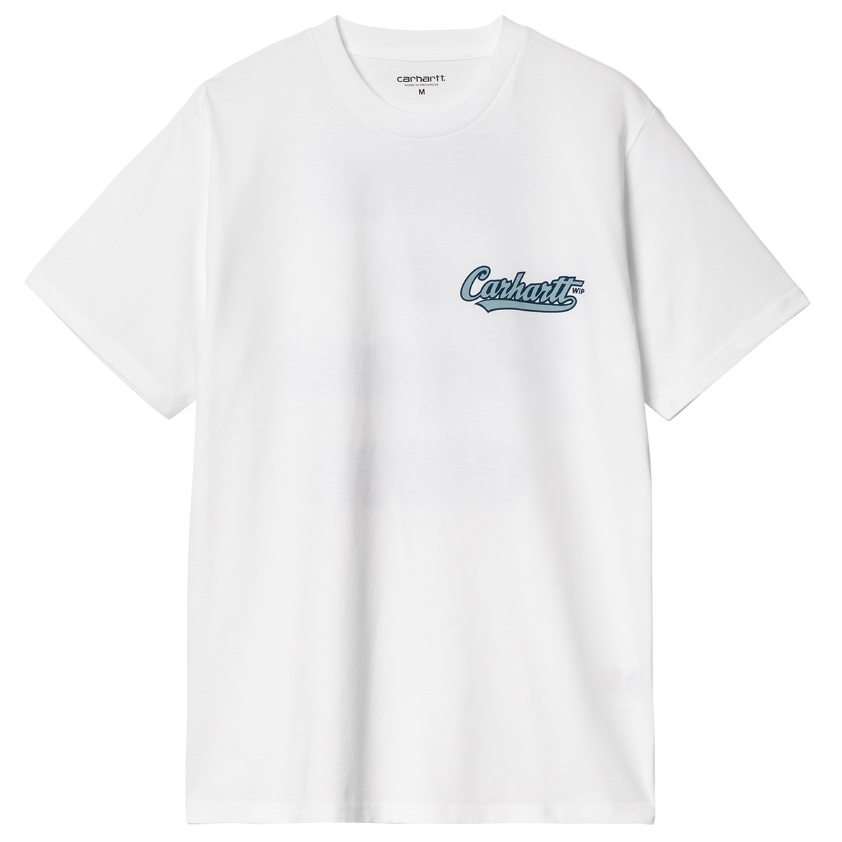 Carhartt WIP Spill T-Shirt White Carhartt WIP Spill T-Shirt White