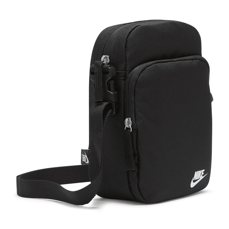 Nike SB Heritage Crossbody Bag Black/Black/White