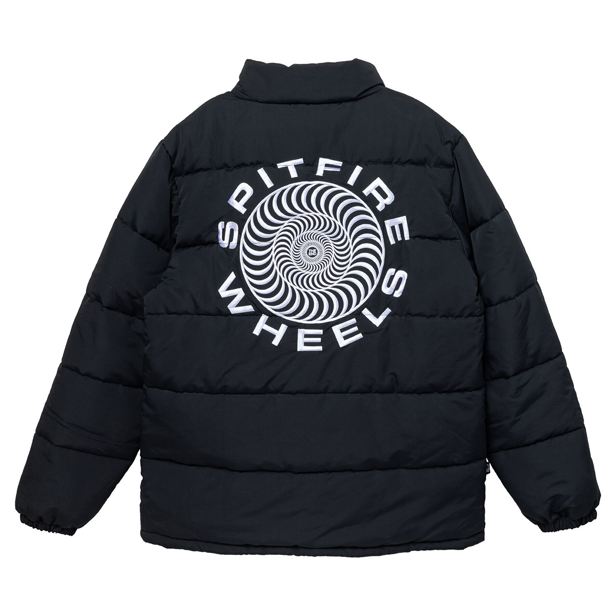 Spitfire Classic '87 Swirl Puff Jacket Black Spitfire Classic '87 Swirl Puff Jacket Black