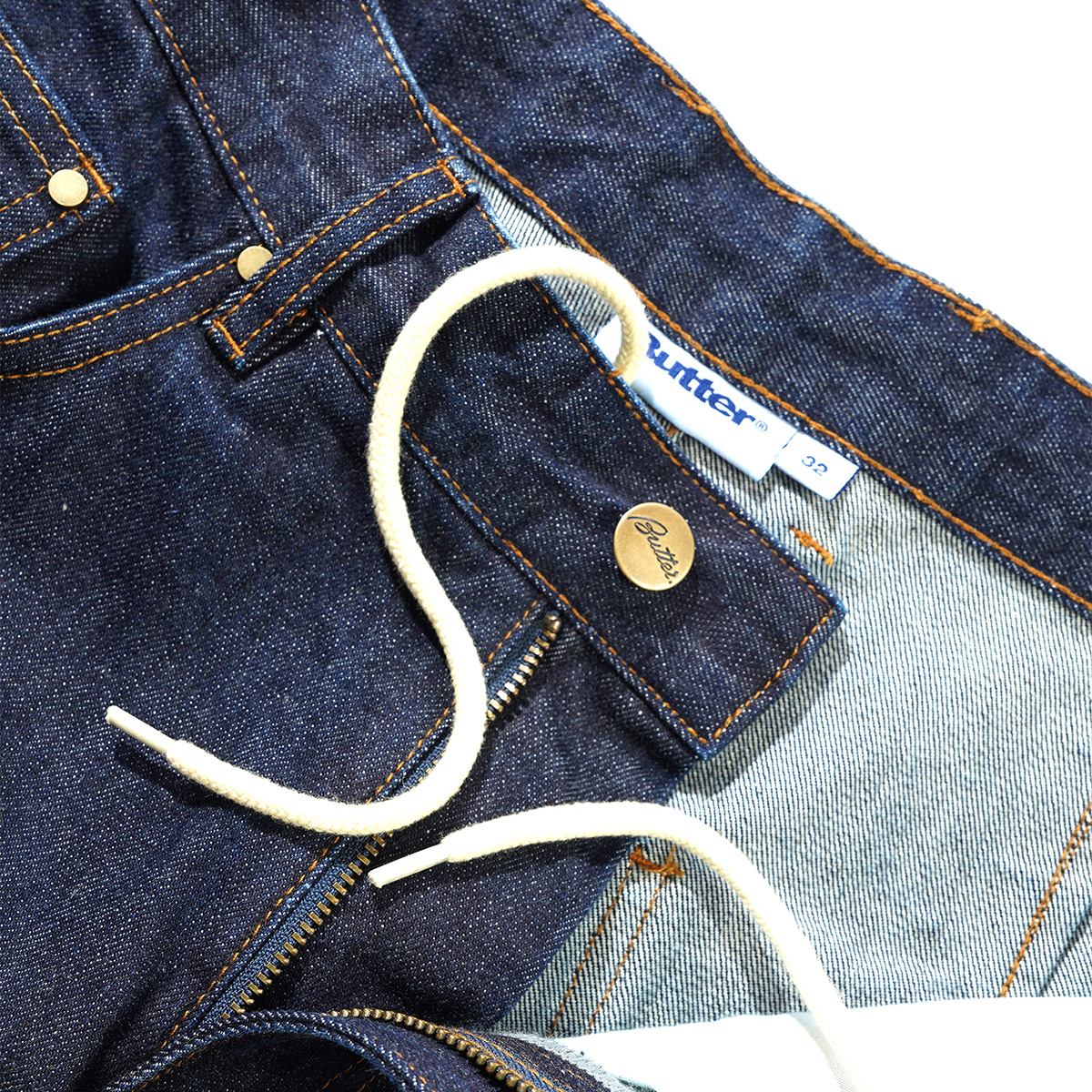 Butter Goods Work Pants Selvedge Denim