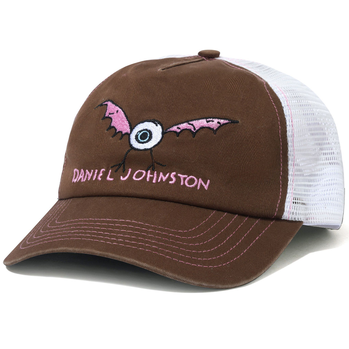 Butter Goods x Daniel Johnston Eye Trucker Cap Brown