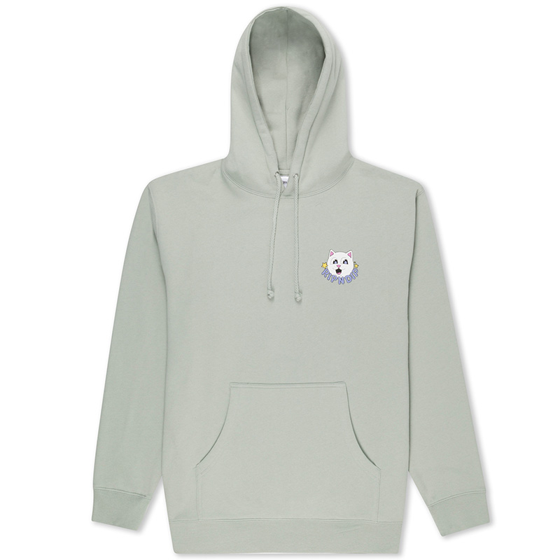 RIPNDIP So Mushroom Hoodie Sage RIPNDIP So Mushroom Hoodie Sage