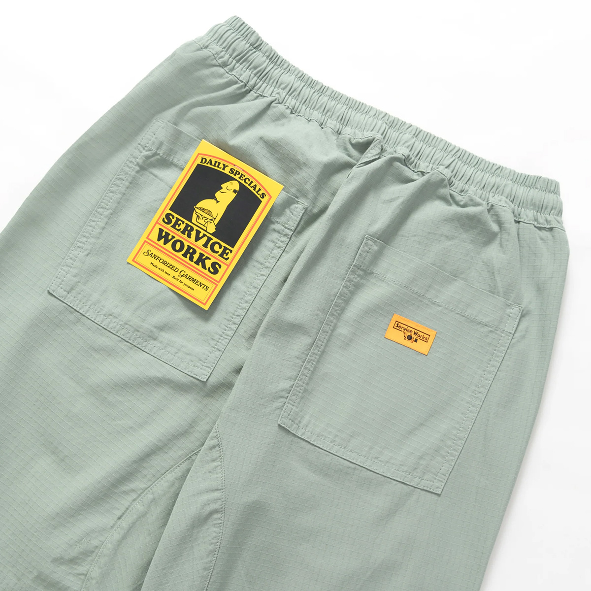 Service Works Ripstop Chef Pant Sage Service Works Ripstop Chef Pant Sage