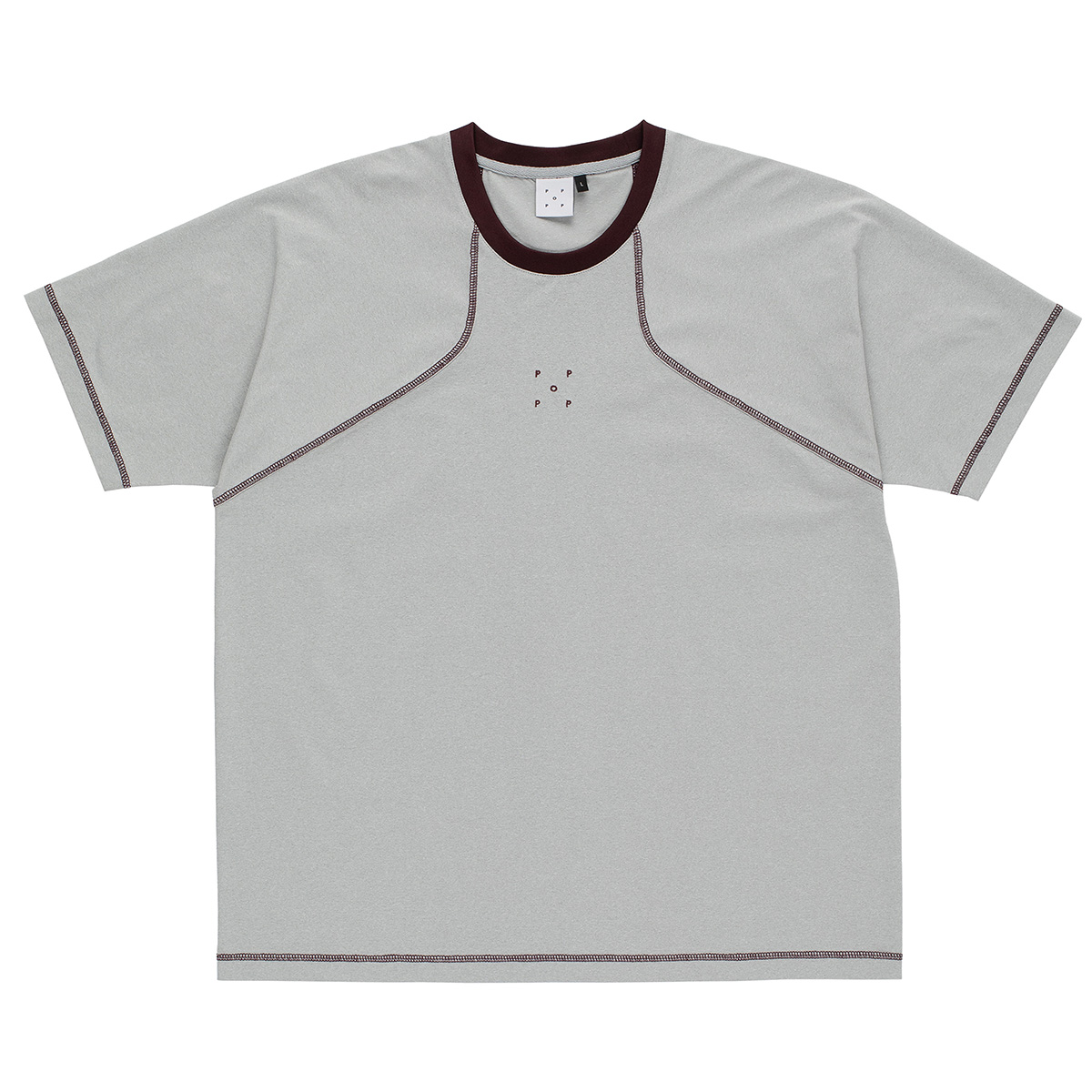 POP Sports T-Shirt Quarry/Fudge POP Sports T-Shirt Quarry/Fudge