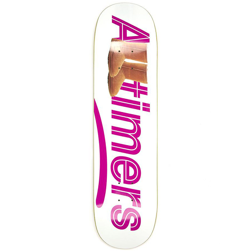 Alltimers Uggz Skateboard Deck 8.0