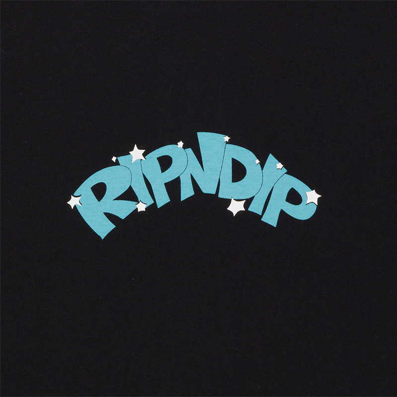RIPNDIP Shroom Buffet T-Shirt Black RIPNDIP Shroom Buffet T-Shirt Black