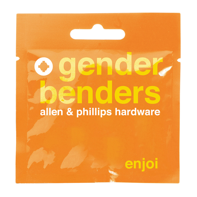 Enjoi Philallen 1 Inch Bolts Gender Benders