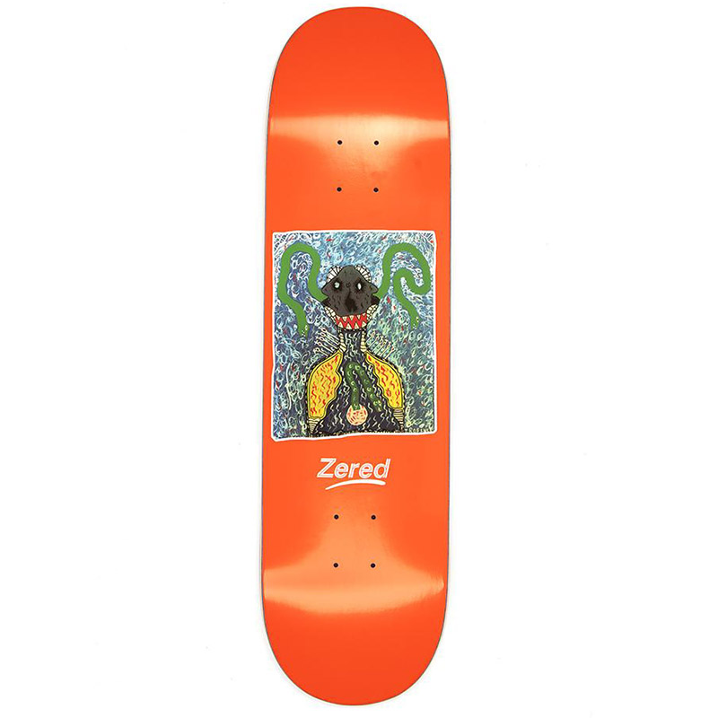 Alltimers Nva Zered Skateboard Deck 8.3