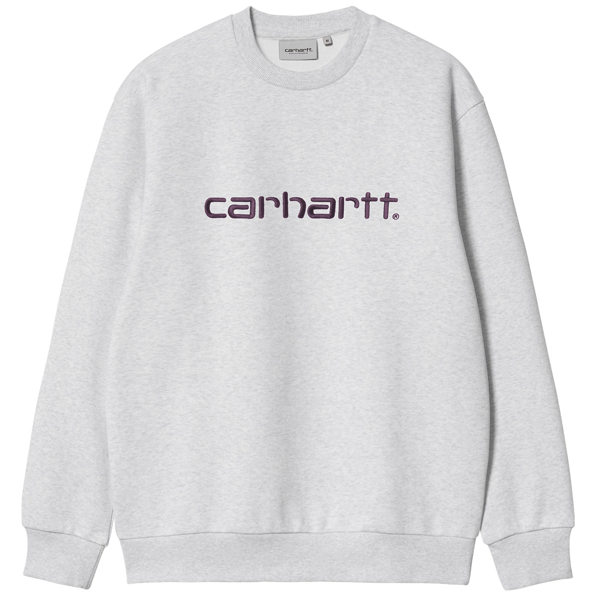 Carhartt WIP Carhartt Sweater Ash Heather/Cozy Purple