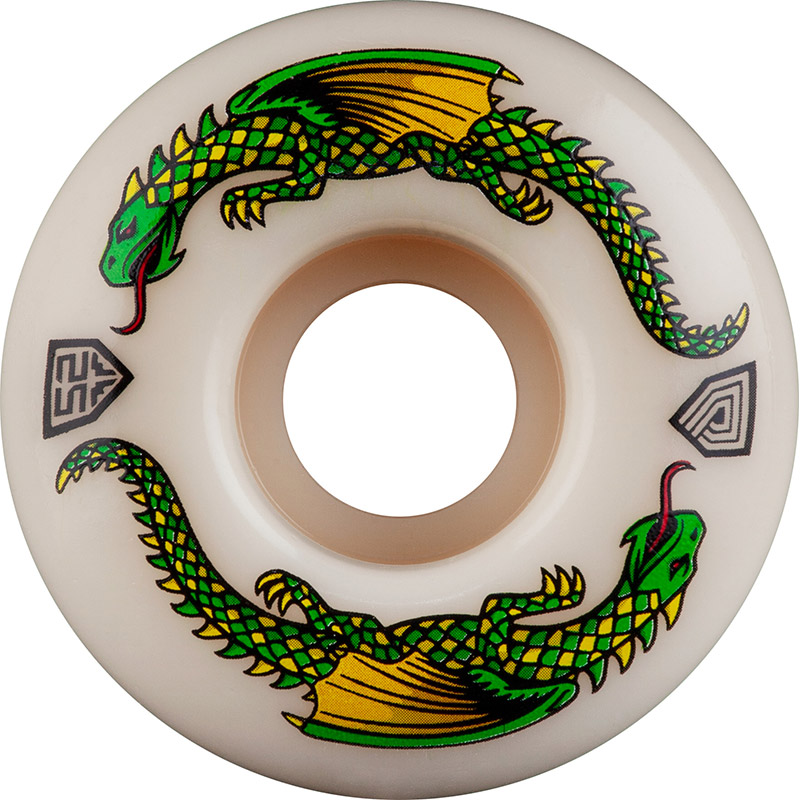 Powell Peralta Dragon Formula V1 Radial Wheels ''31'' 93A 52mm Powell Peralta Dragon Formula V1 Radial Wheels ''31'' 93A 52mm