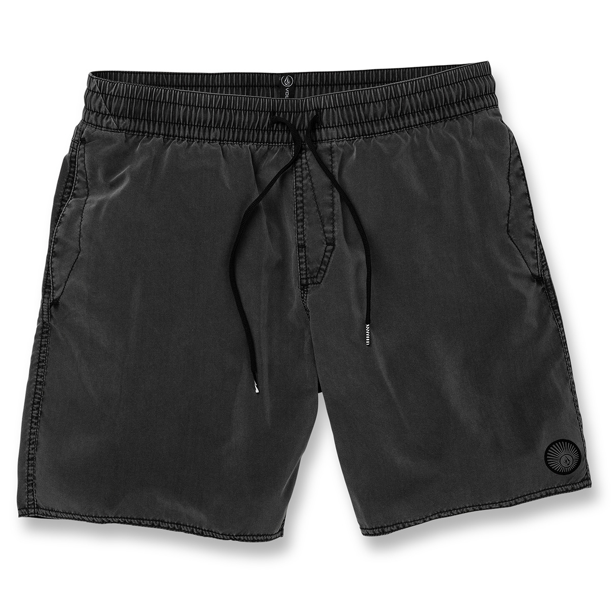 Volcom Center Trunk 17 Black Volcom Center Trunk 17 Black
